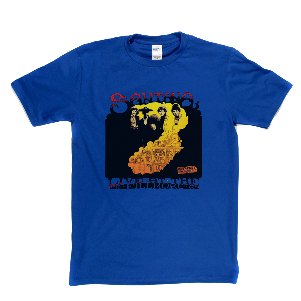 Santana Live At The Fillmore 1968 T-Shirt