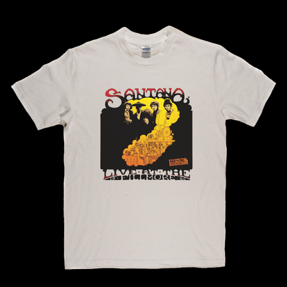 Santana Live At The Fillmore 1968 T-Shirt