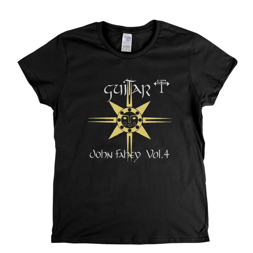 John Fahey Vol 4 Womens T-Shirt