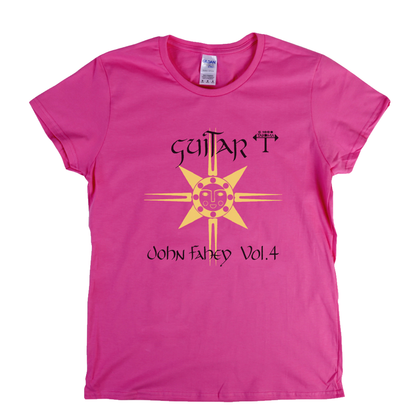 John Fahey Vol 4 Womens T-Shirt