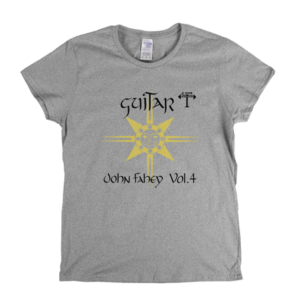 John Fahey Vol 4 Womens T-Shirt