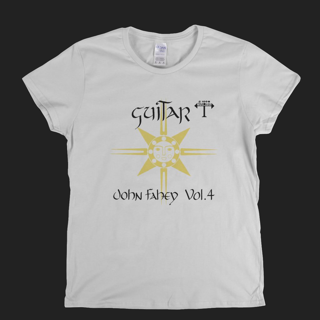 John Fahey Vol 4 Womens T-Shirt