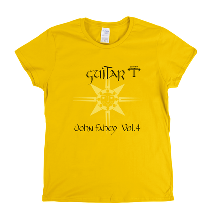 John Fahey Vol 4 Womens T-Shirt