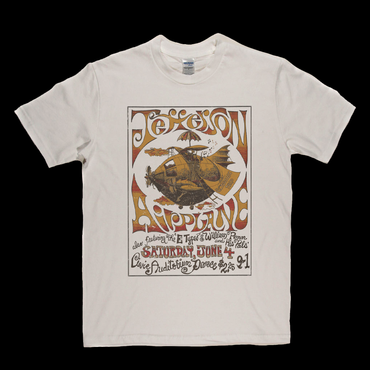 Jefferson Airplane Gig Poster T-Shirt