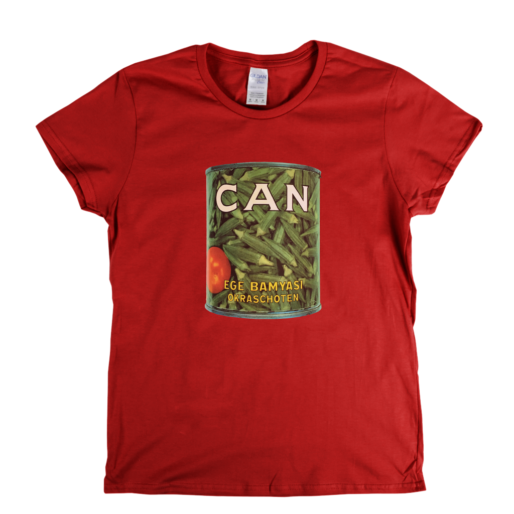 Can Ege Bamyasi Womens T-Shirt