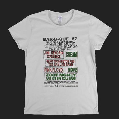 Bar B Que 67 Spalding Festival Poster Womens T-Shirt