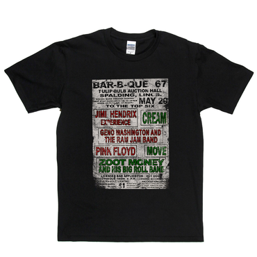 Bar B Que 67 Spalding Festival Poster T-Shirt