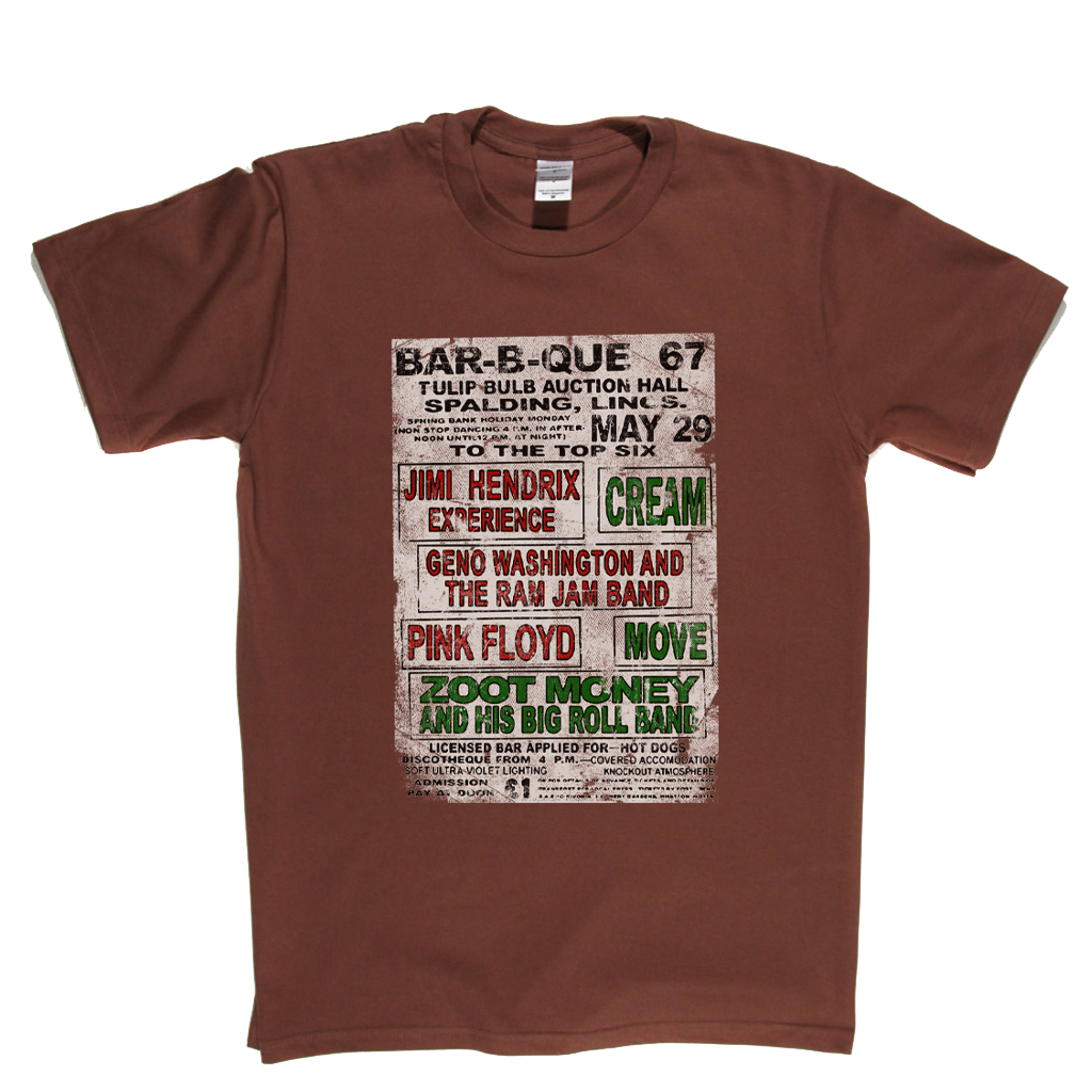 Bar B Que 67 Spalding Festival Poster T-Shirt