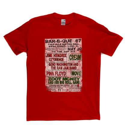 Bar B Que 67 Spalding Festival Poster T-Shirt