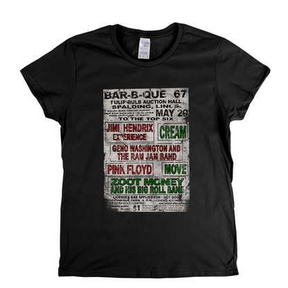 Bar B Que 67 Spalding Festival Poster Womens T-Shirt