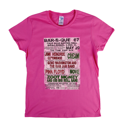 Bar B Que 67 Spalding Festival Poster Womens T-Shirt