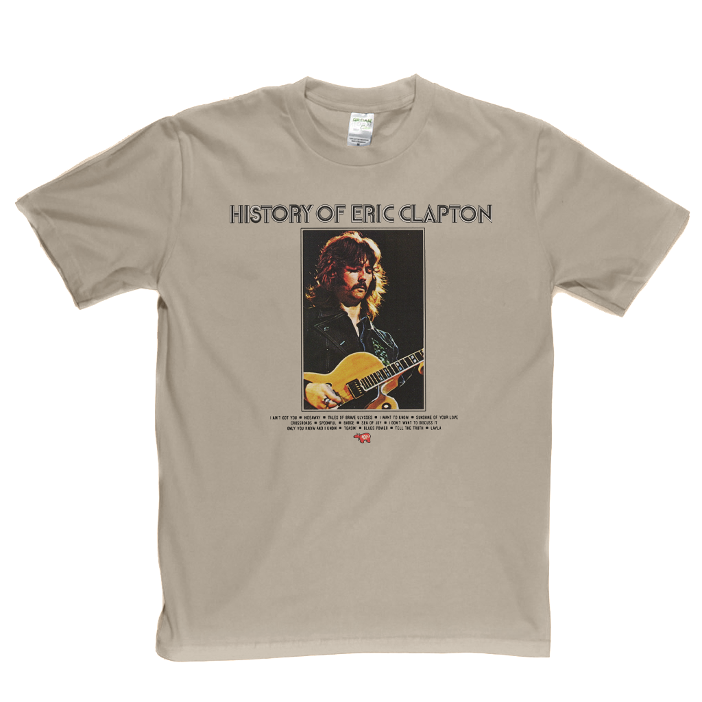 Eric clapton 2025 t shirts