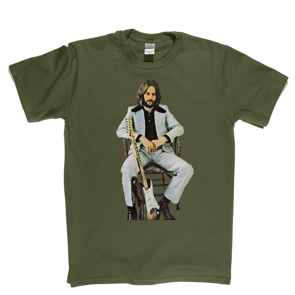 Eric Clapton Solo Album T-Shirt