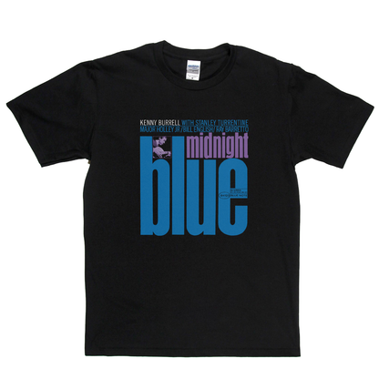 Kenny Burrell Midnight Blue T-Shirt