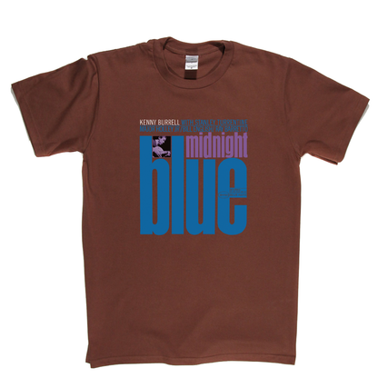 Kenny Burrell Midnight Blue T-Shirt