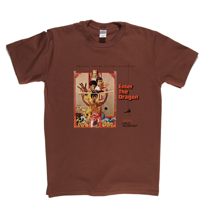 Bruce Lee Enter The Dragon Soundtrack T-Shirt