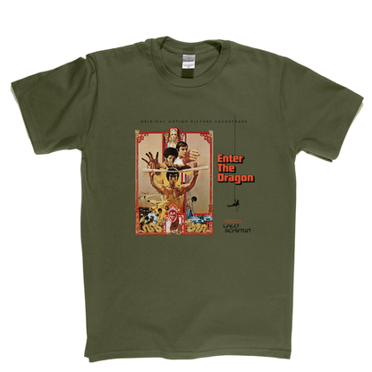 Bruce Lee Enter The Dragon Soundtrack T-Shirt