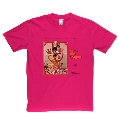 Bruce Lee Enter The Dragon Soundtrack T-Shirt