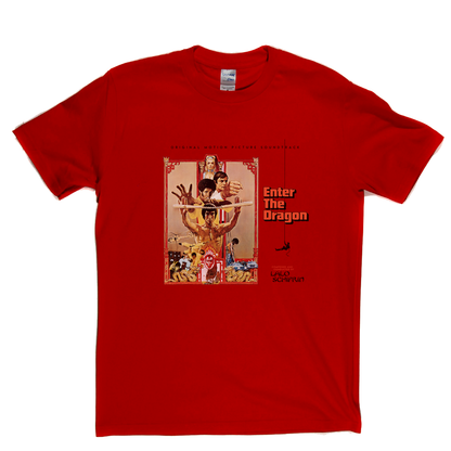 Bruce Lee Enter The Dragon Soundtrack T-Shirt