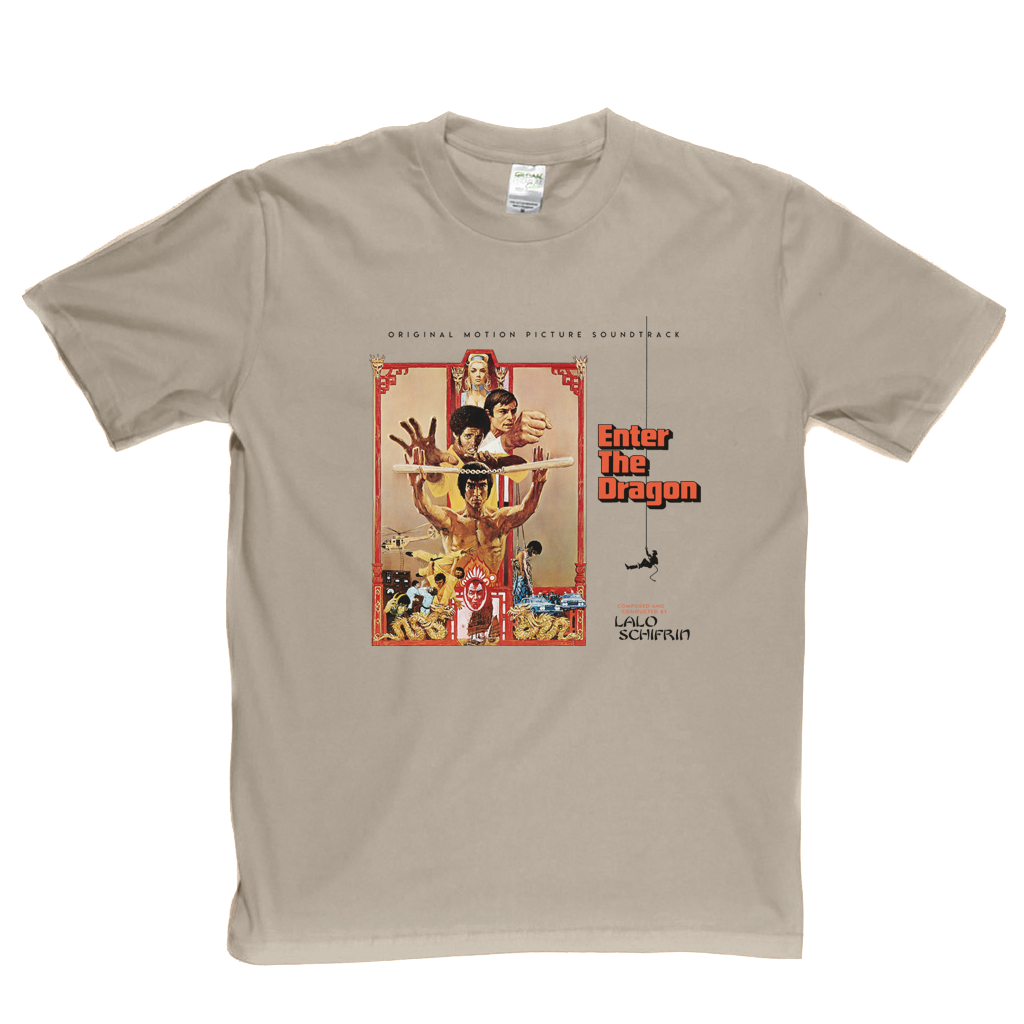 Bruce Lee Enter The Dragon Soundtrack T-Shirt