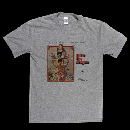 Bruce Lee Enter The Dragon Soundtrack T-Shirt