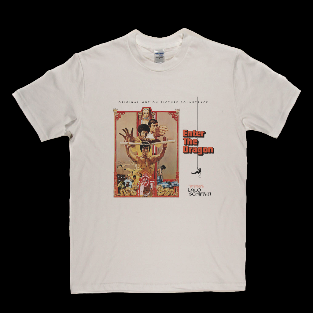 Bruce Lee Enter The Dragon Soundtrack T-Shirt