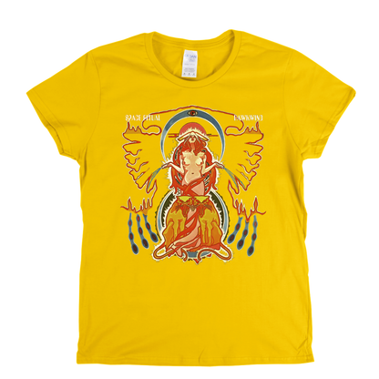 Hawkwind Space Ritual Womens T-Shirt