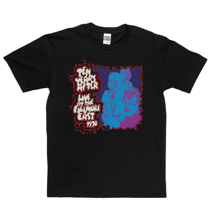 Ten Years After Live At The Fillmore East T-Shirt