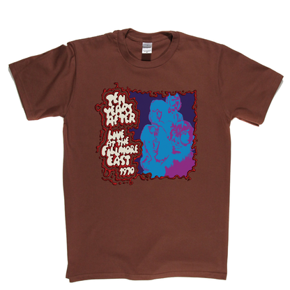 Ten Years After Live At The Fillmore East T-Shirt