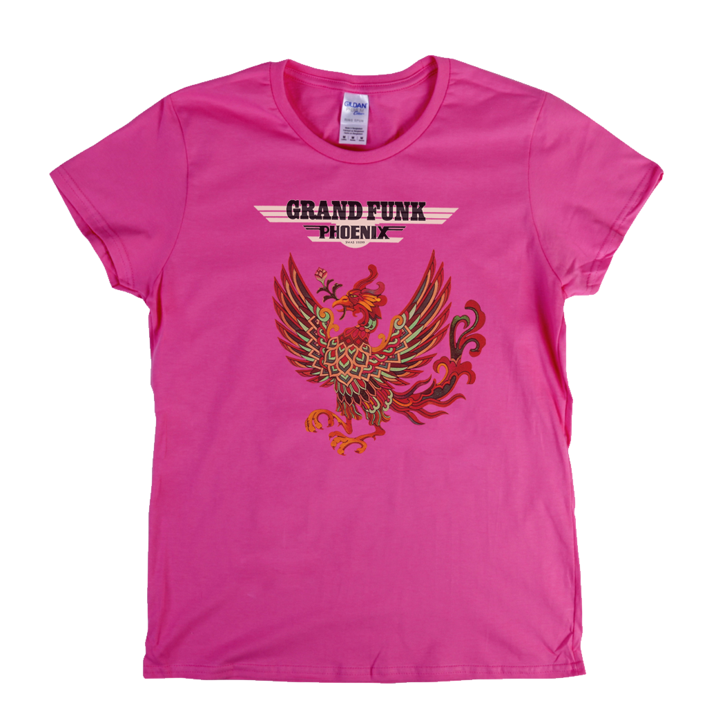 Grand Funk Phoenix Womens T-Shirt