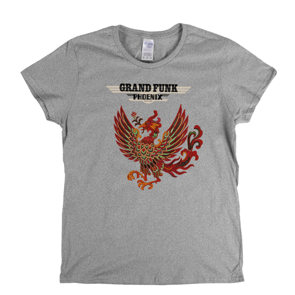 Grand Funk Phoenix Womens T-Shirt