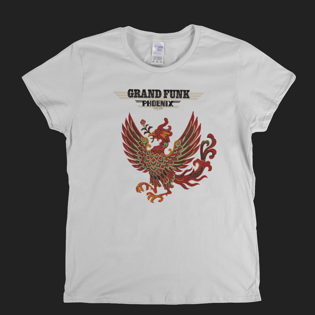 Grand Funk Phoenix Womens T-Shirt