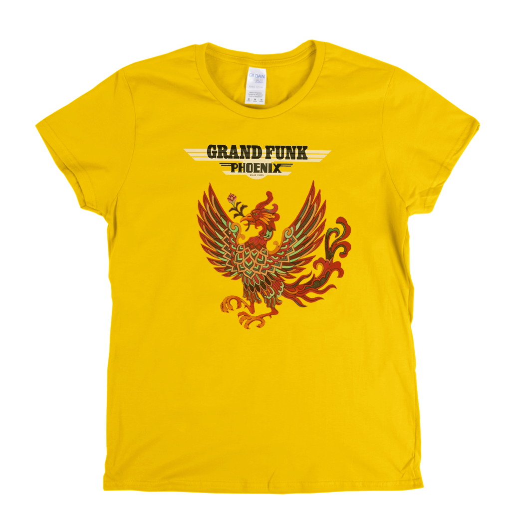 Grand Funk Phoenix Womens T-Shirt