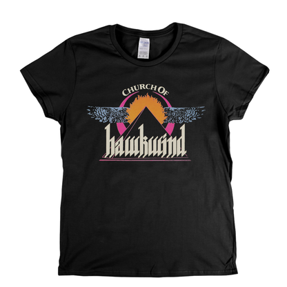 Hawkwind Church Of Hawkwind Womens T-Shirt