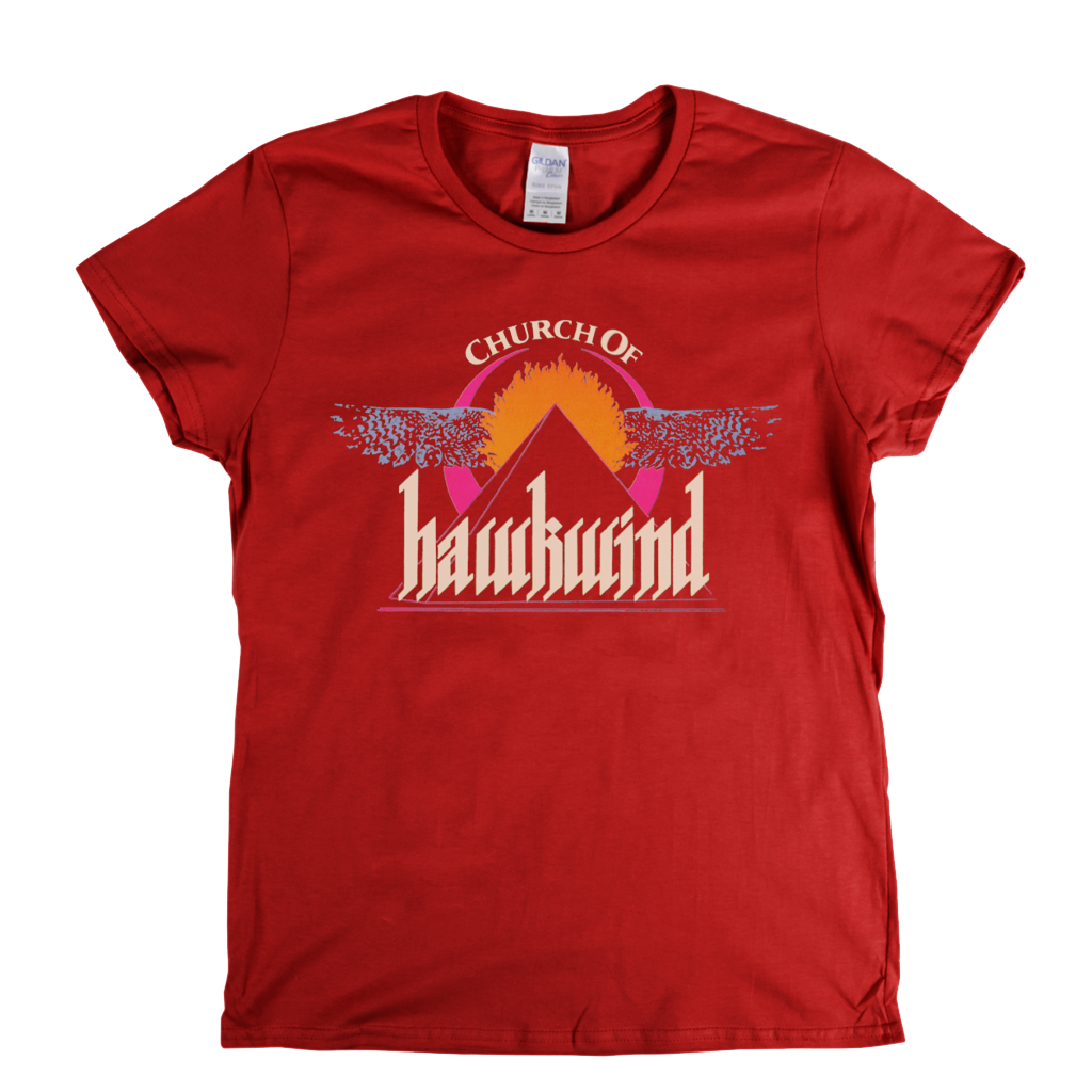 Hawkwind Church Of Hawkwind Womens T-Shirt