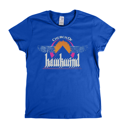 Hawkwind Church Of Hawkwind Womens T-Shirt