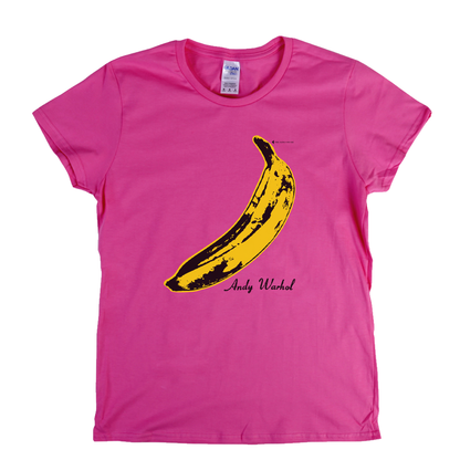 Velvet Underground Debut Album Womens T-Shirt