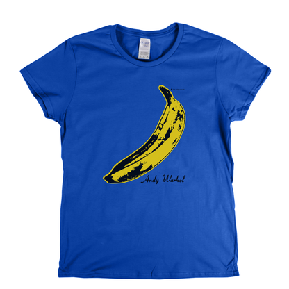 Velvet Underground Debut Album Womens T-Shirt