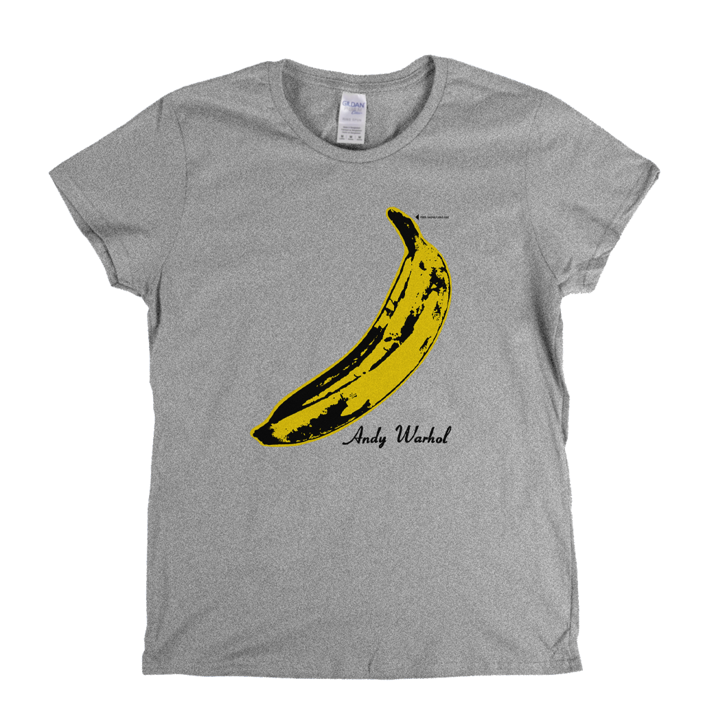 Velvet Underground Debut Album Womens T-Shirt