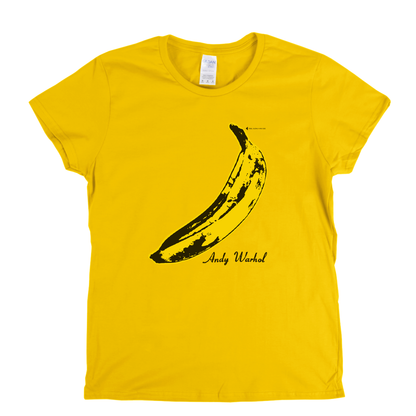 Velvet Underground Debut Album Womens T-Shirt