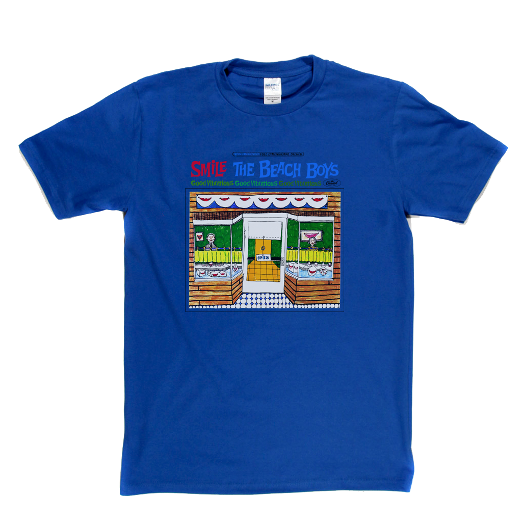 Beach Boys Smile T-Shirt