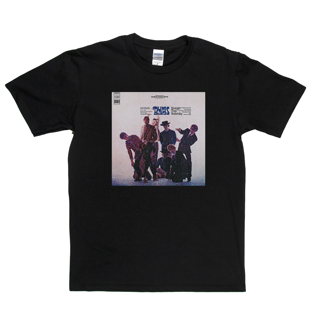 The Byrds Younger Than Yesterday T-Shirt