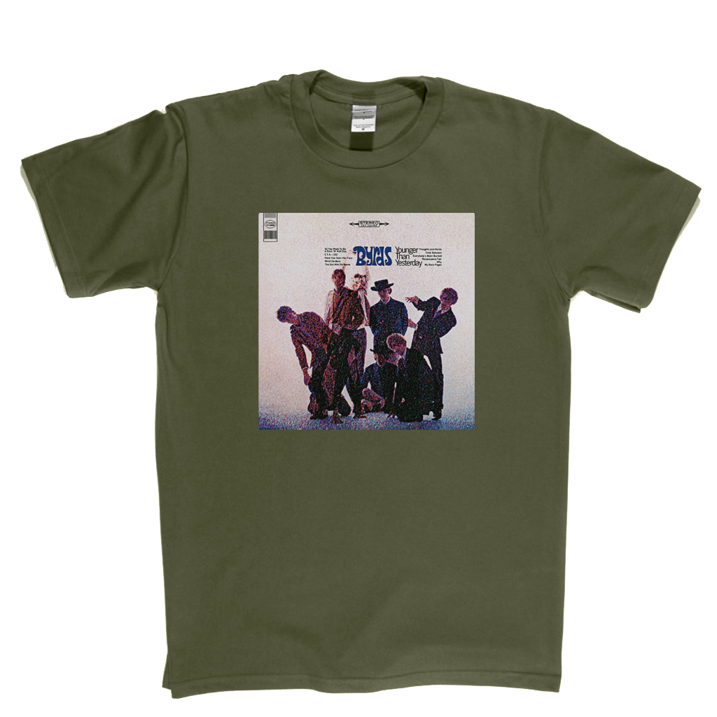 The Byrds Younger Than Yesterday T-Shirt