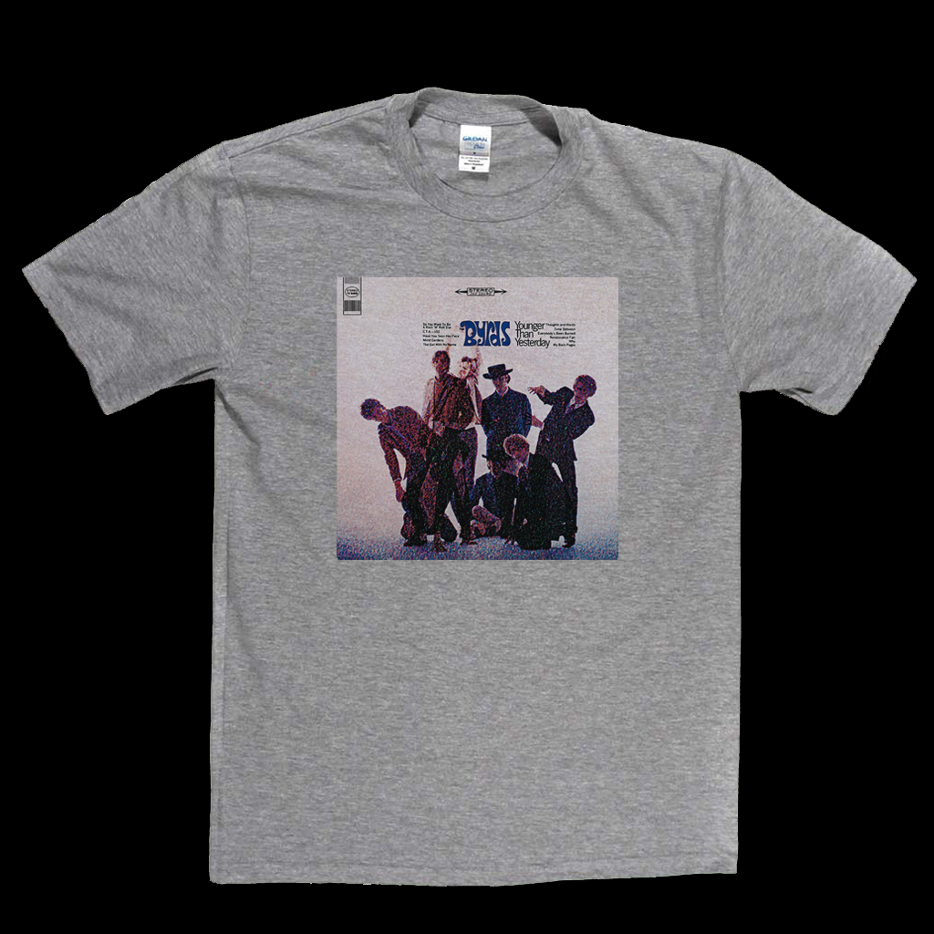 The Byrds Younger Than Yesterday T-Shirt