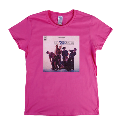 The Byrds Younger Than Yesterday Womens T-Shirt