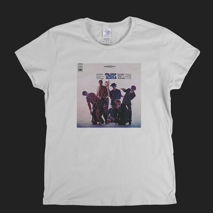 The Byrds Younger Than Yesterday Womens T-Shirt