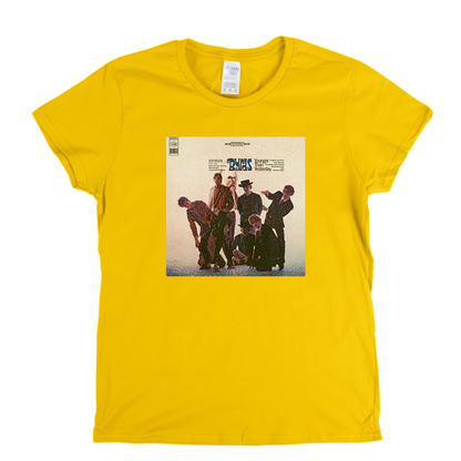 The Byrds Younger Than Yesterday Womens T-Shirt