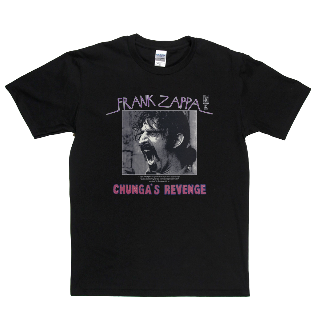 Frank Zappa Chungas Revenge T-Shirt