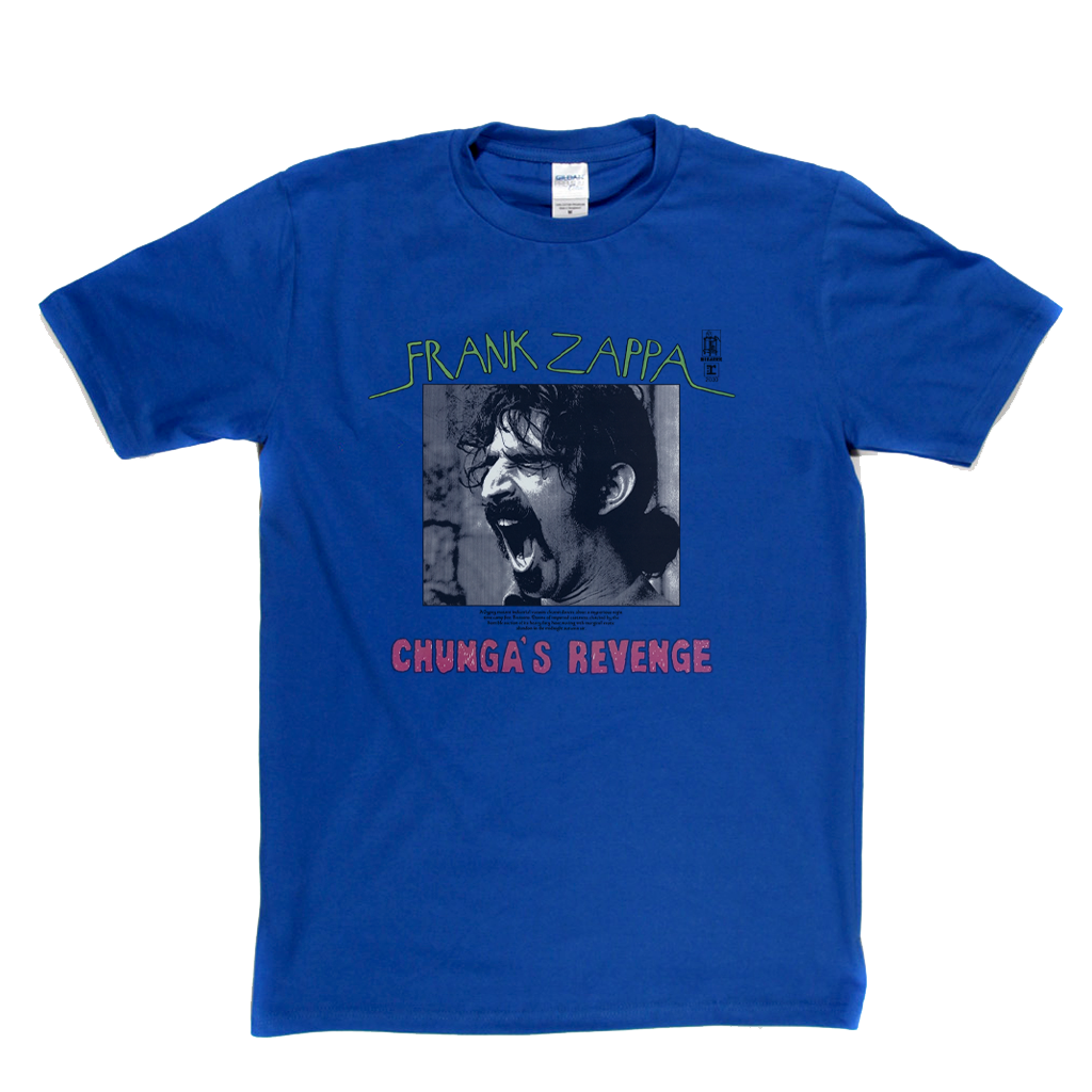 Frank Zappa Chungas Revenge T-Shirt