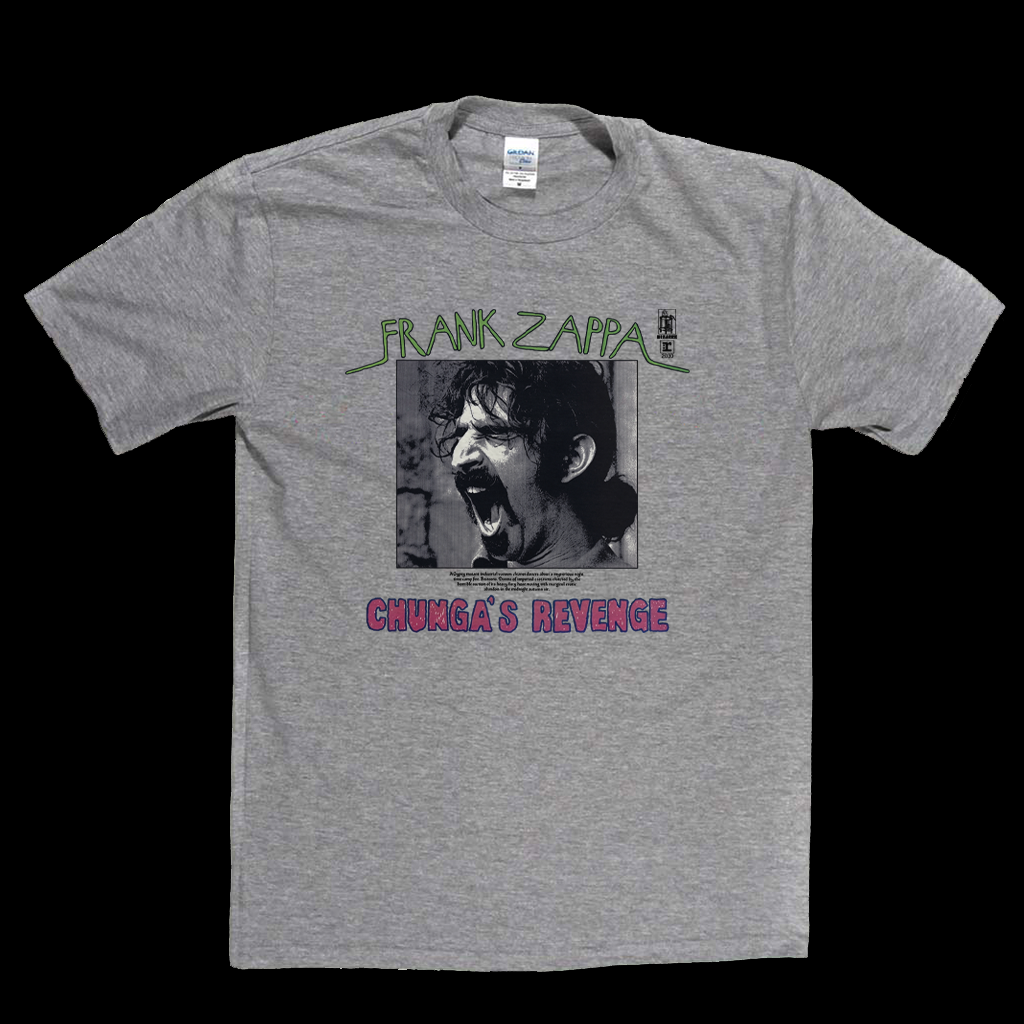 Frank Zappa Chungas Revenge T-Shirt